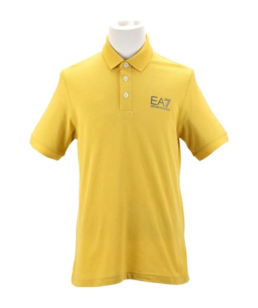 Logo Lapel Polo Shirt
