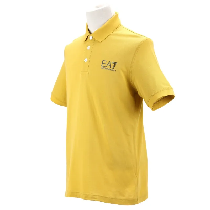 Logo Lapel Polo Shirt