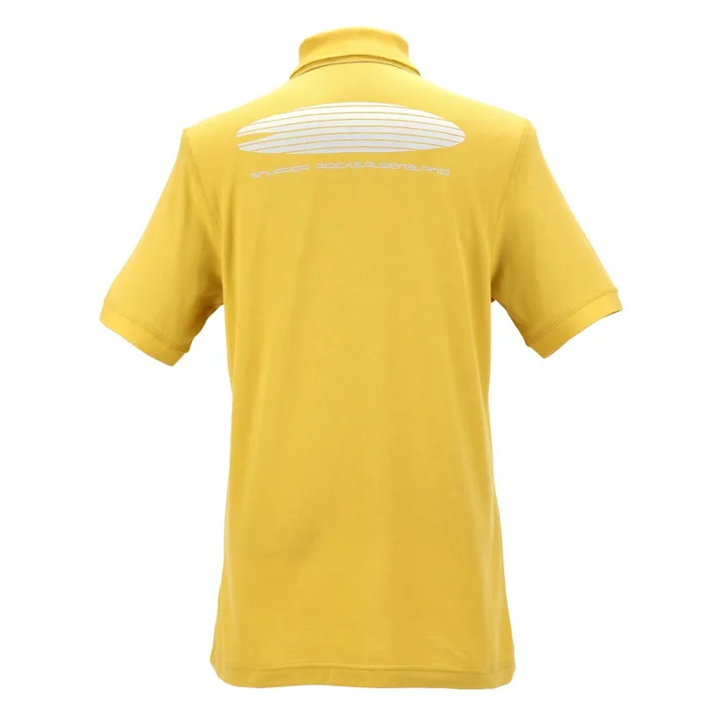 Logo Lapel Polo Shirt
