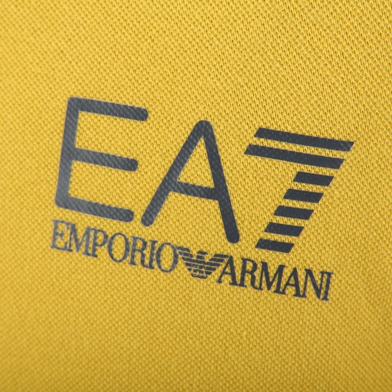Logo Lapel Polo Shirt