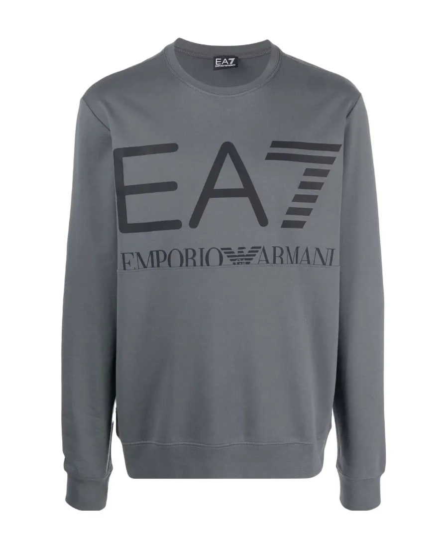 Logo-Print Cotton Sweatshirt