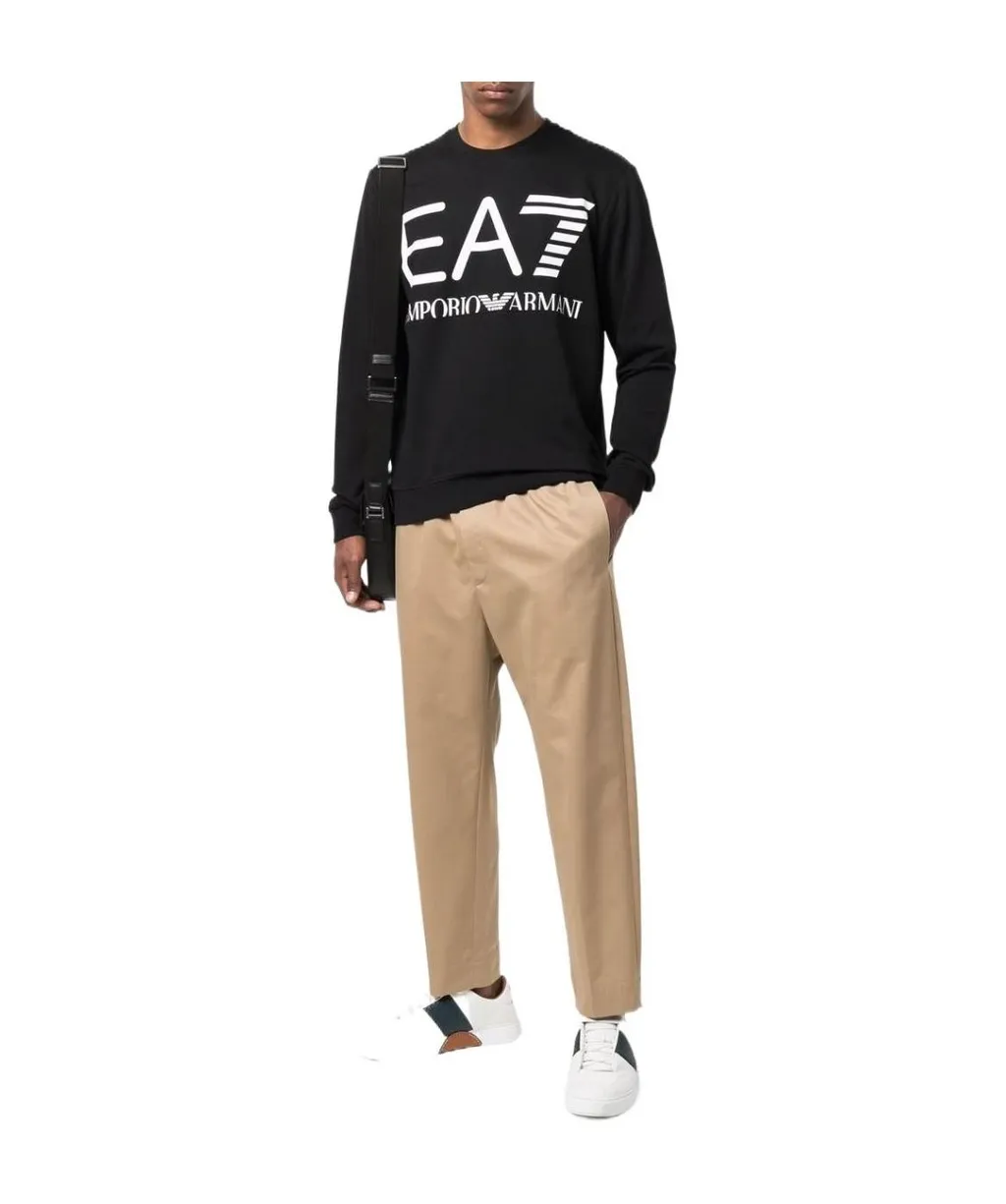 Logo-Print Cotton Sweatshirt