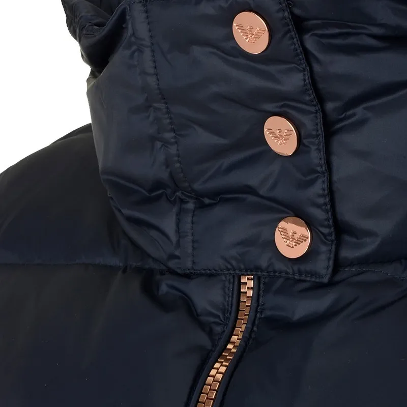 Logo Details Down Jacket