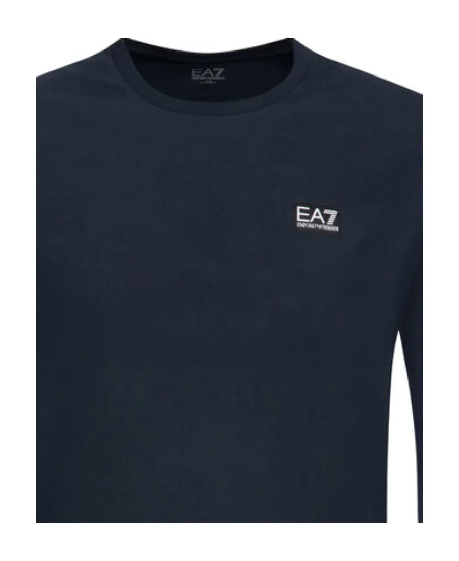 Logo Details Long-Sleeved T-Shirt