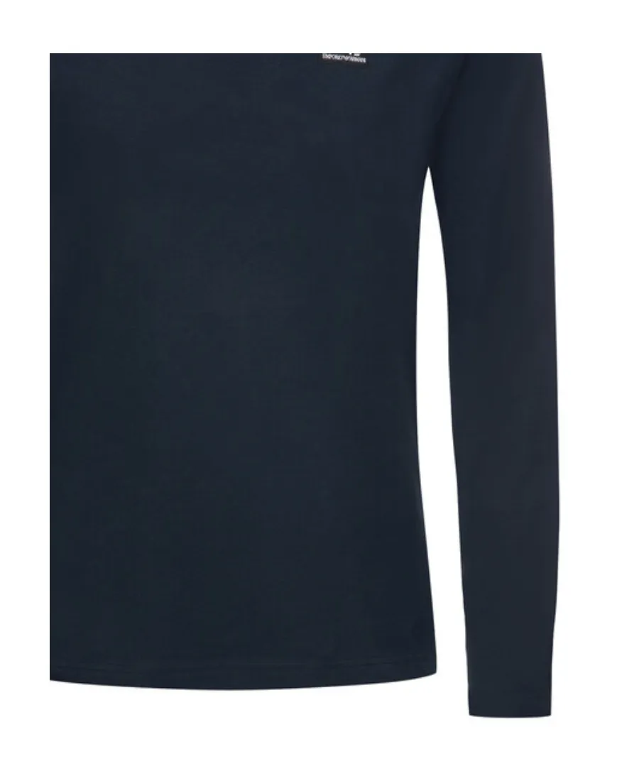 Logo Details Long-Sleeved T-Shirt