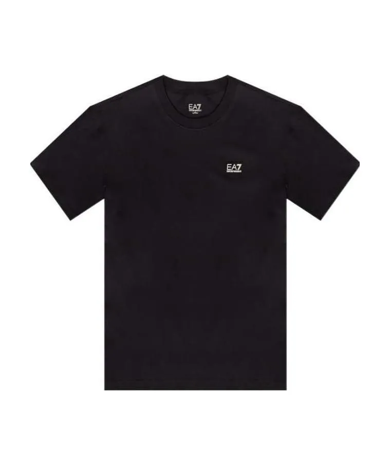 Cotton Logo-Patch T-Shirt