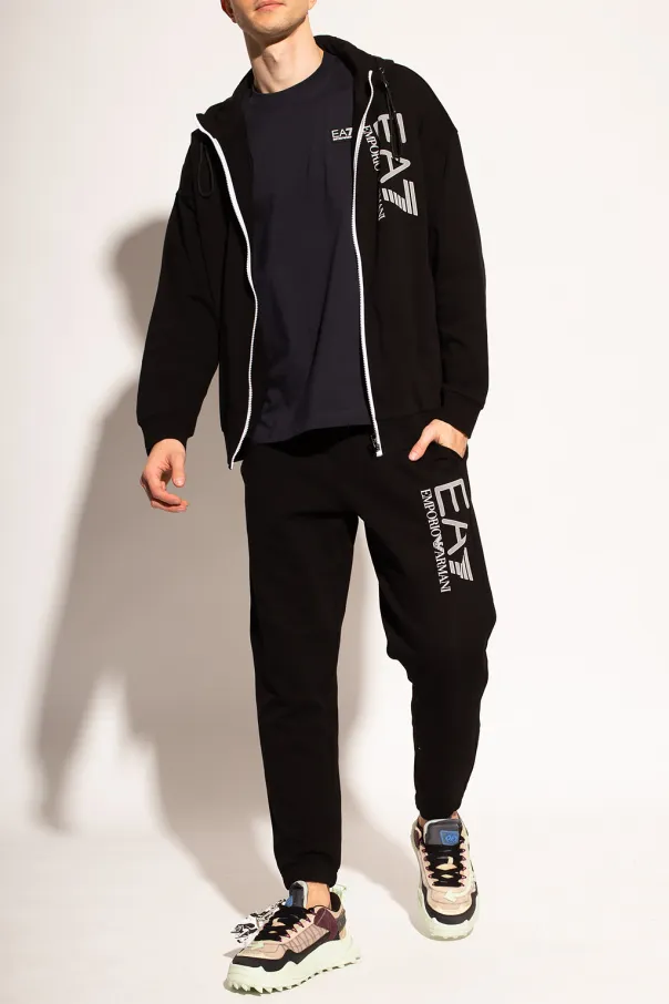 Cotton Logo-Patch T-Shirt