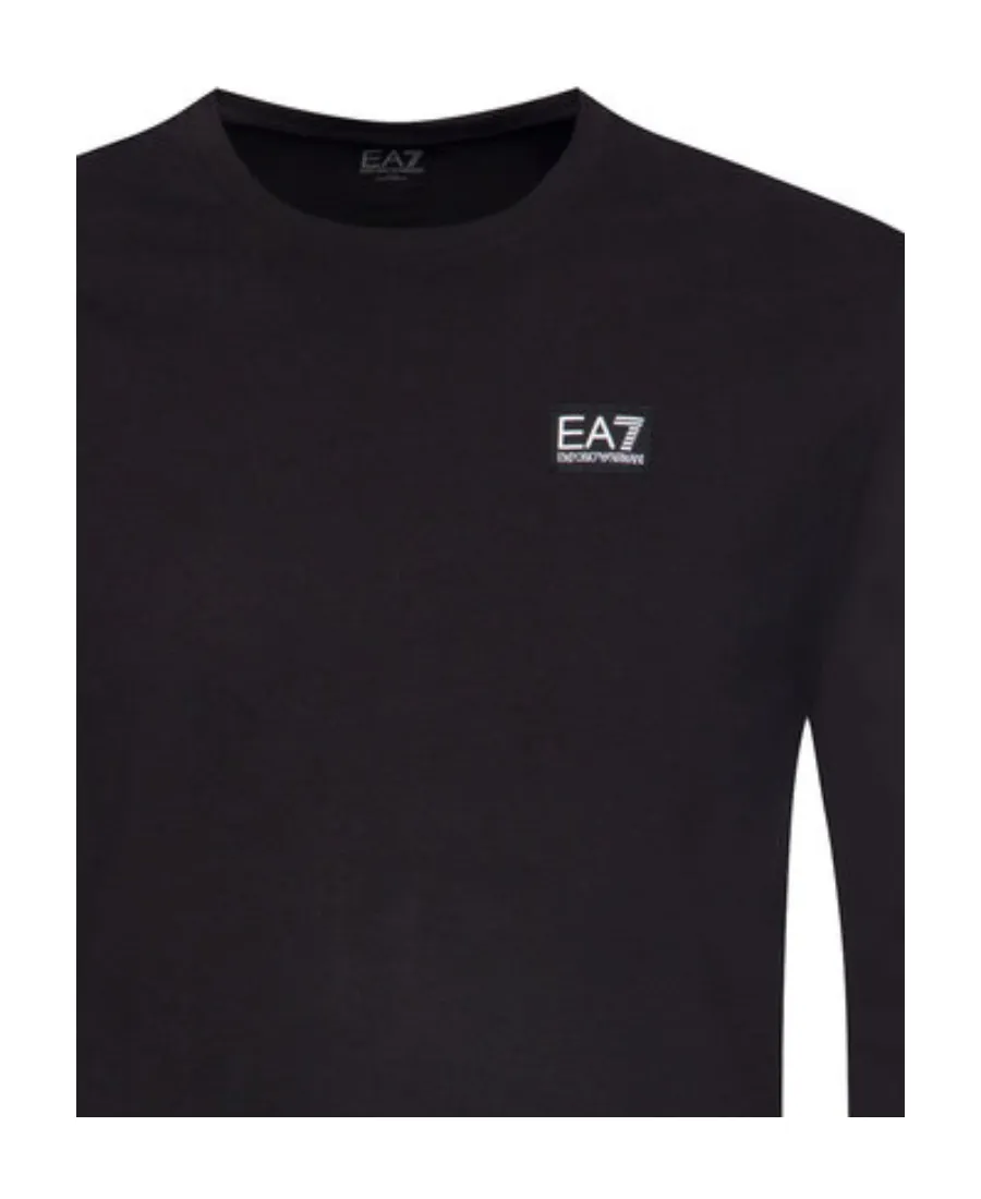 Logo Details Long-Sleeved T-Shirt