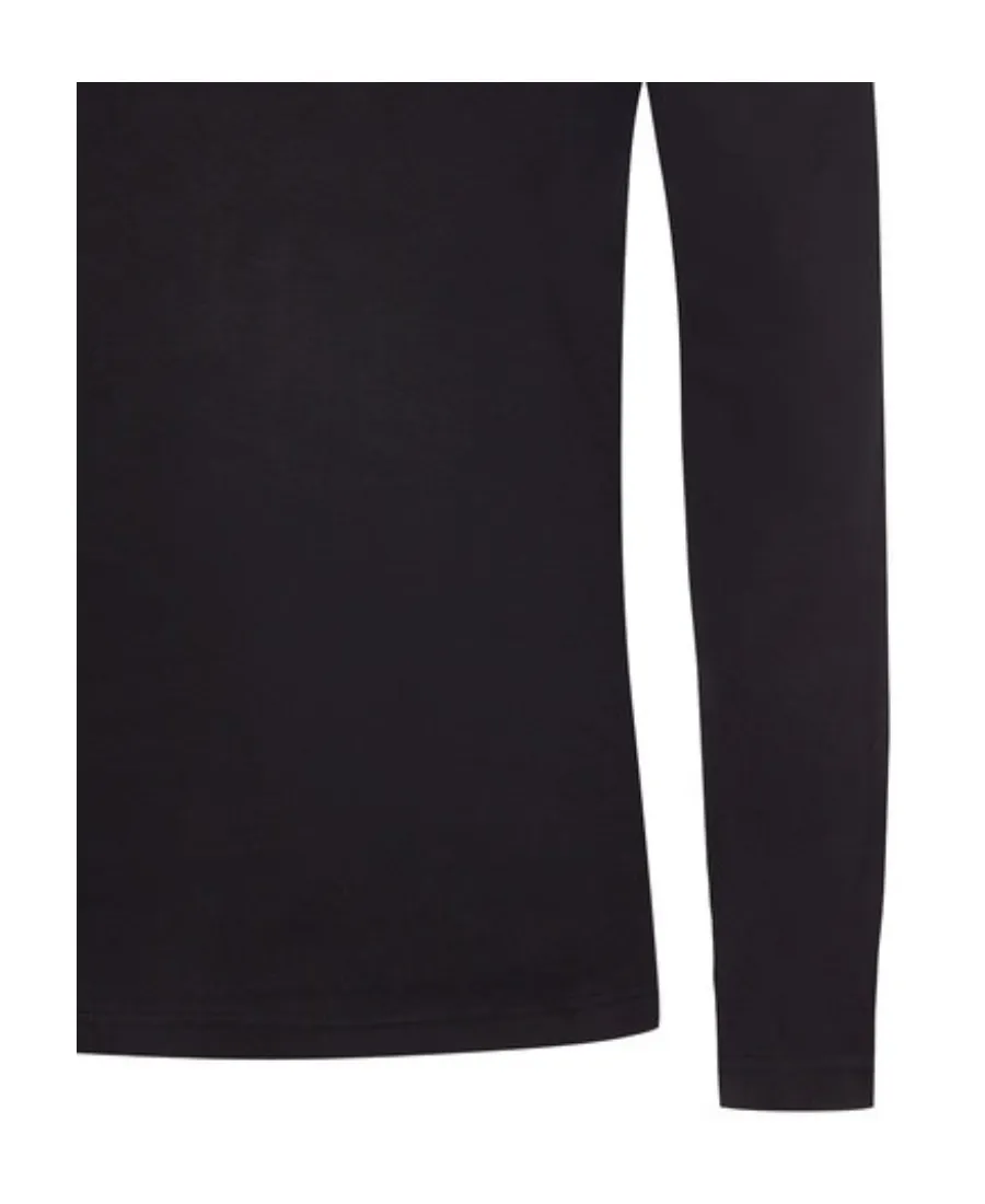 Logo Details Long-Sleeved T-Shirt