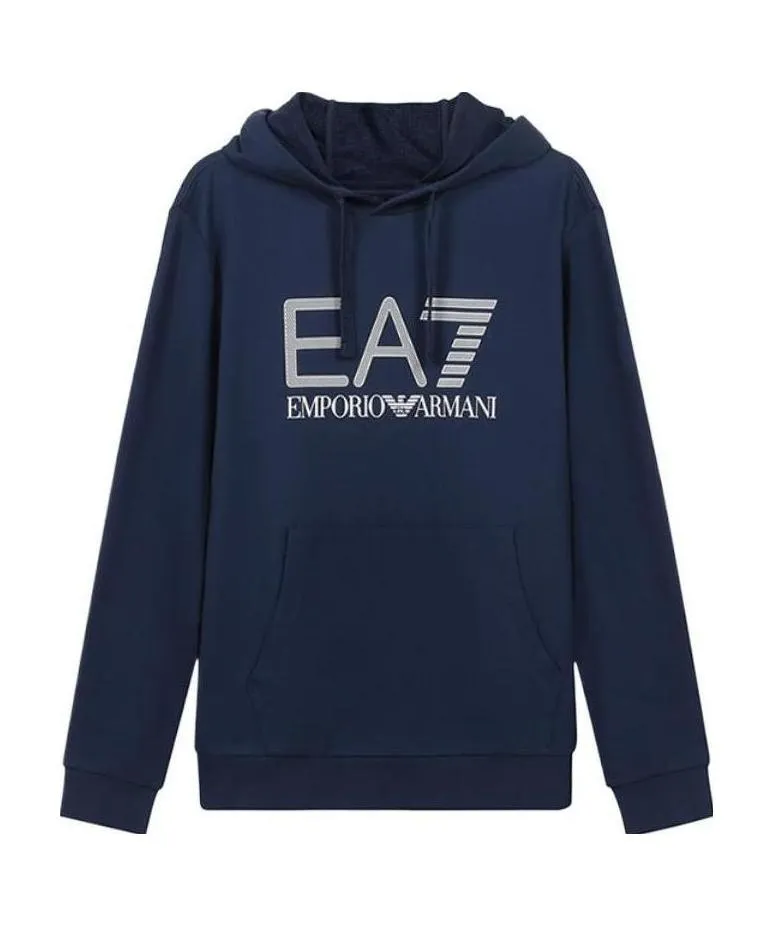 Navy Blue Logo Sweater