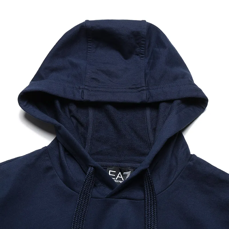 Navy Blue Logo Sweater