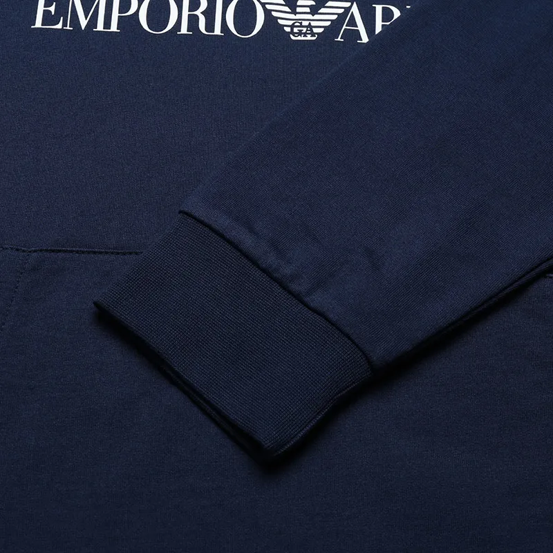 Navy Blue Logo Sweater