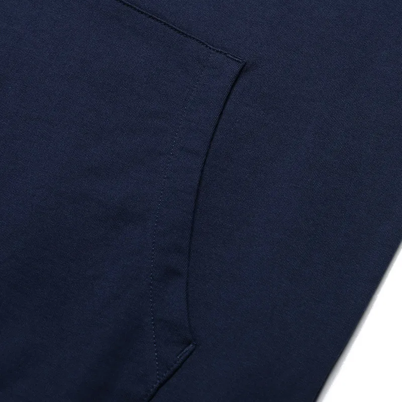 Navy Blue Logo Sweater