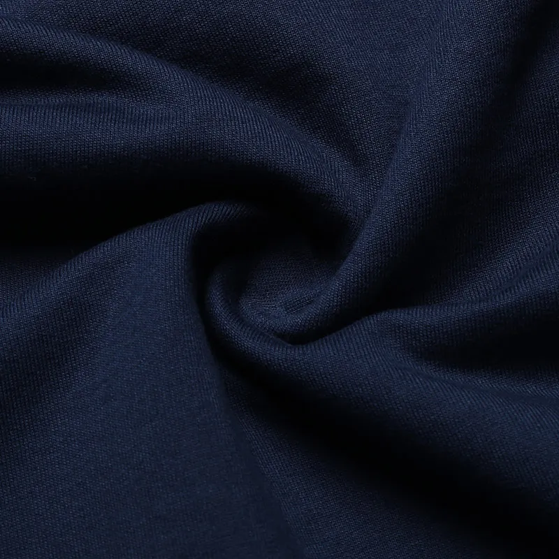 Navy Blue Logo Sweater