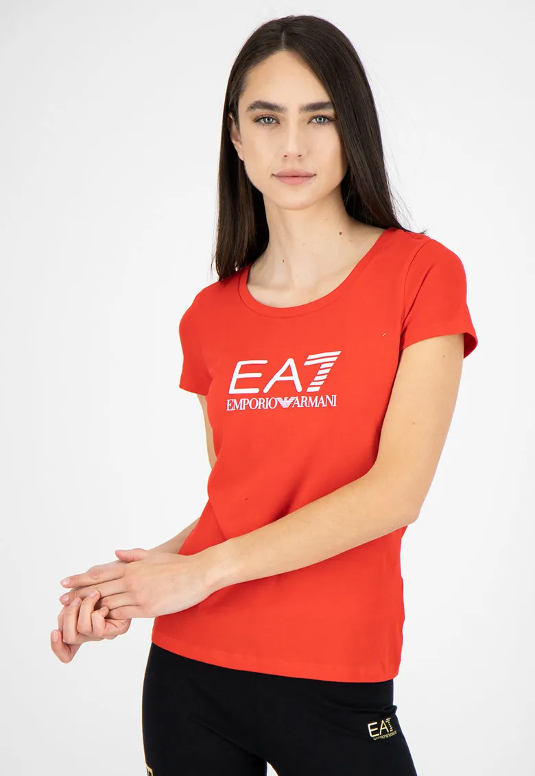 O-Neck Short-Sleeved T-Shirt