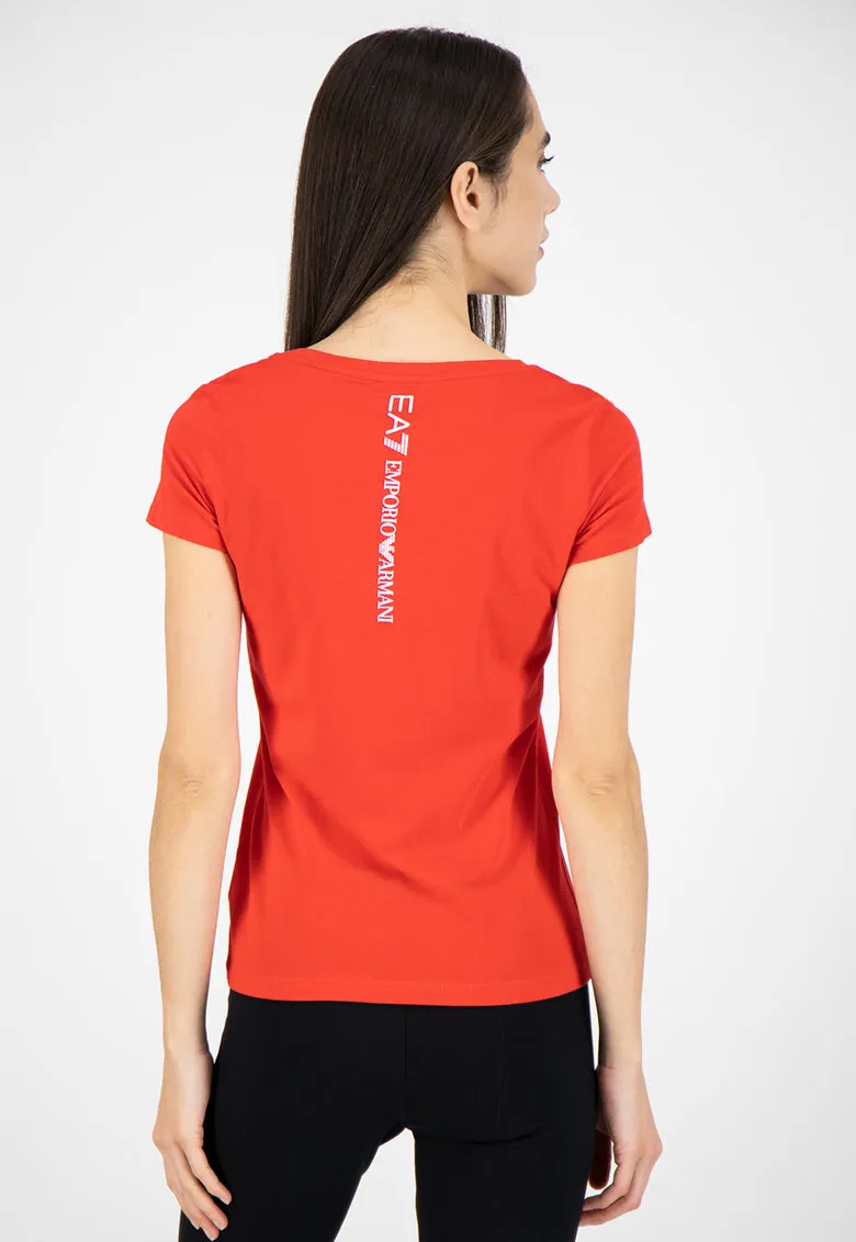 O-Neck Short-Sleeved T-Shirt