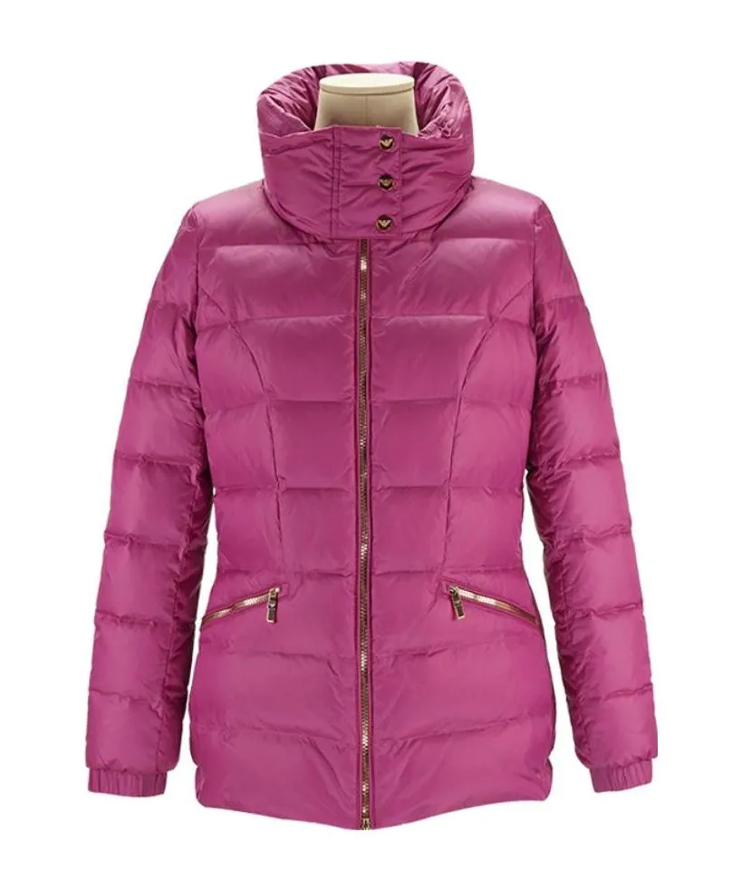 Logo Details Down Jacket