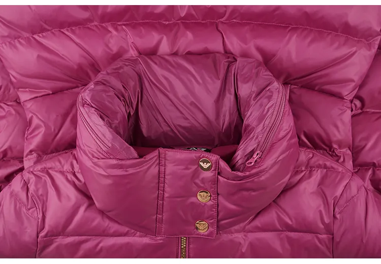 Logo Details Down Jacket