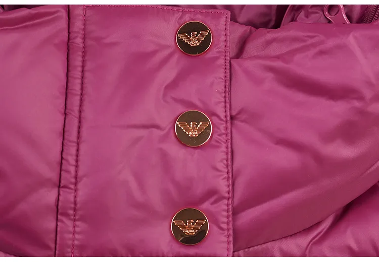 Logo Details Down Jacket