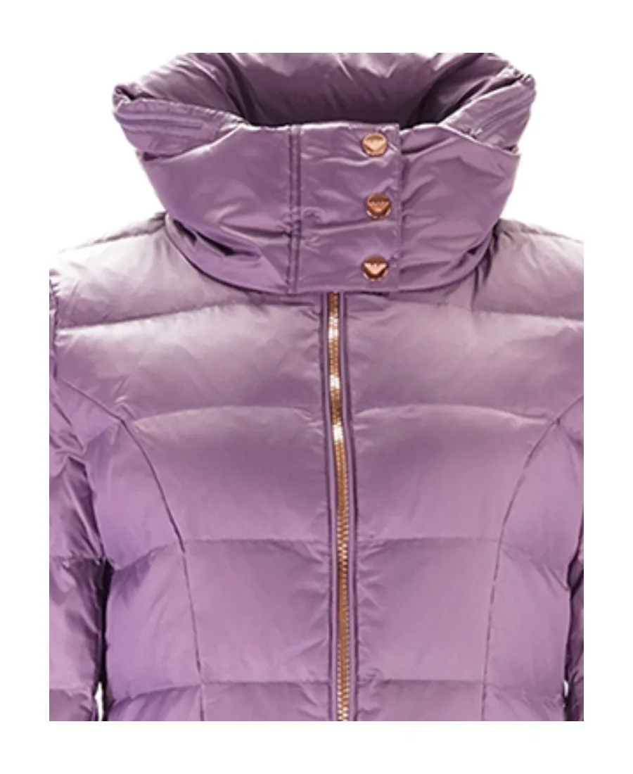 Logo Details Down Jacket