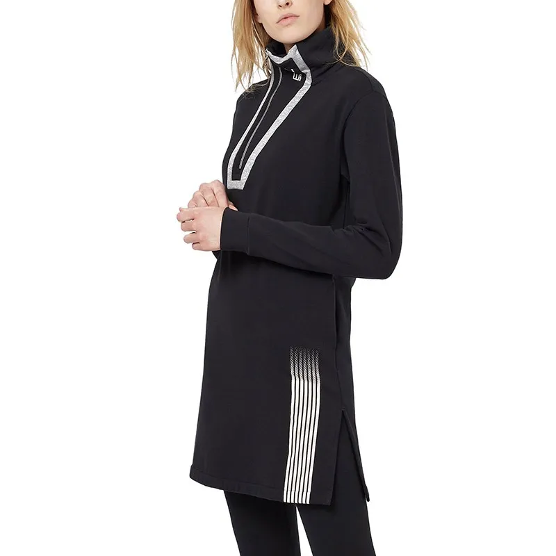 High Collar Long Sleeve Sweater