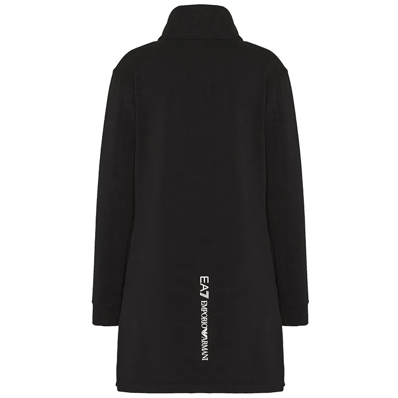 High Collar Long Sleeve Sweater