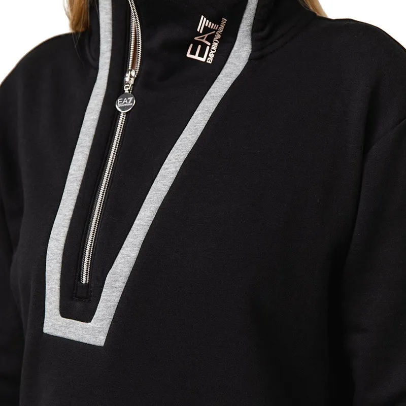 High Collar Long Sleeve Sweater