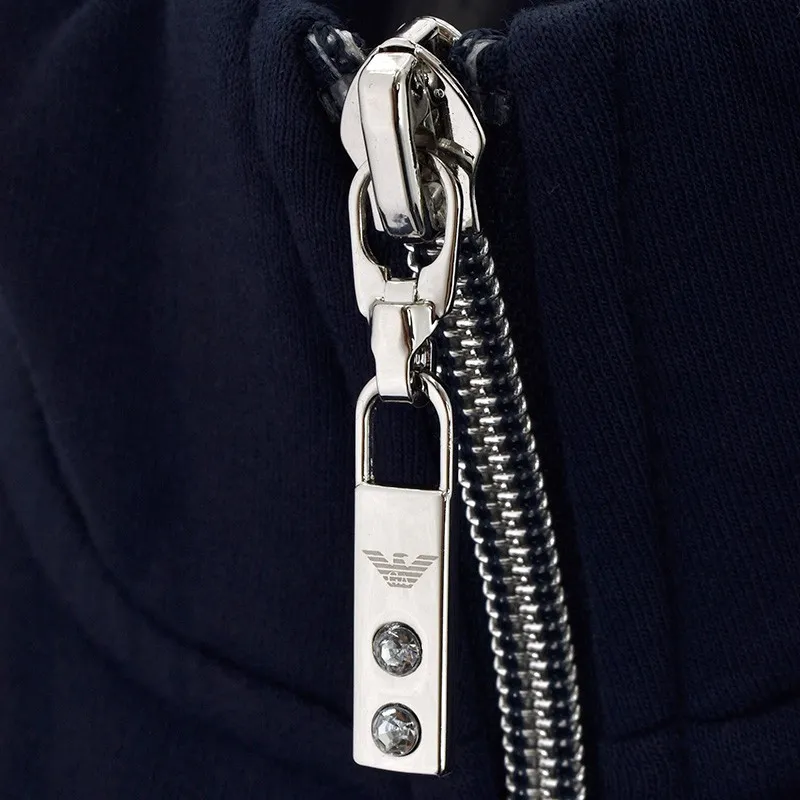 Navy Blue Sports Suit