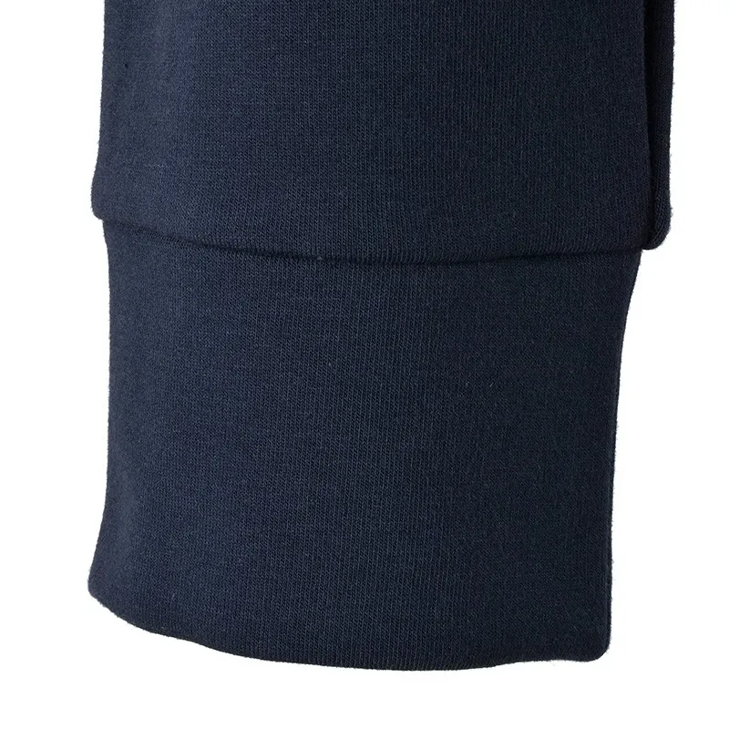 Navy Blue Sports Suit
