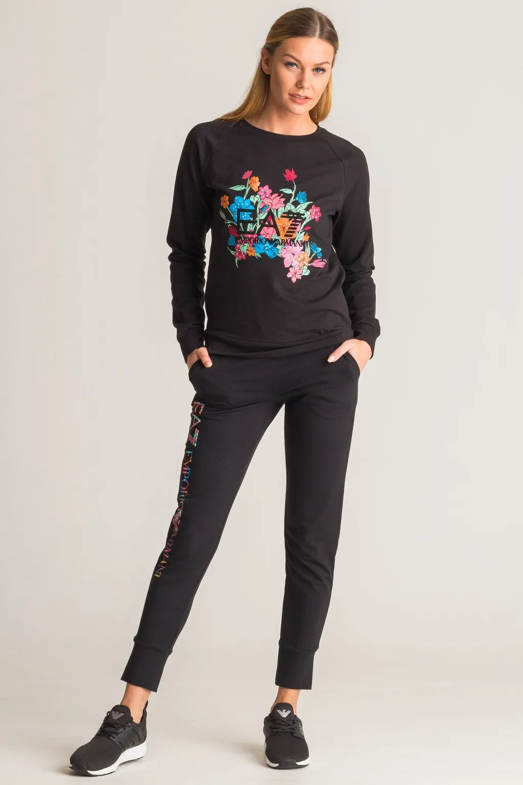 Logo Long-Sleeved Sweater