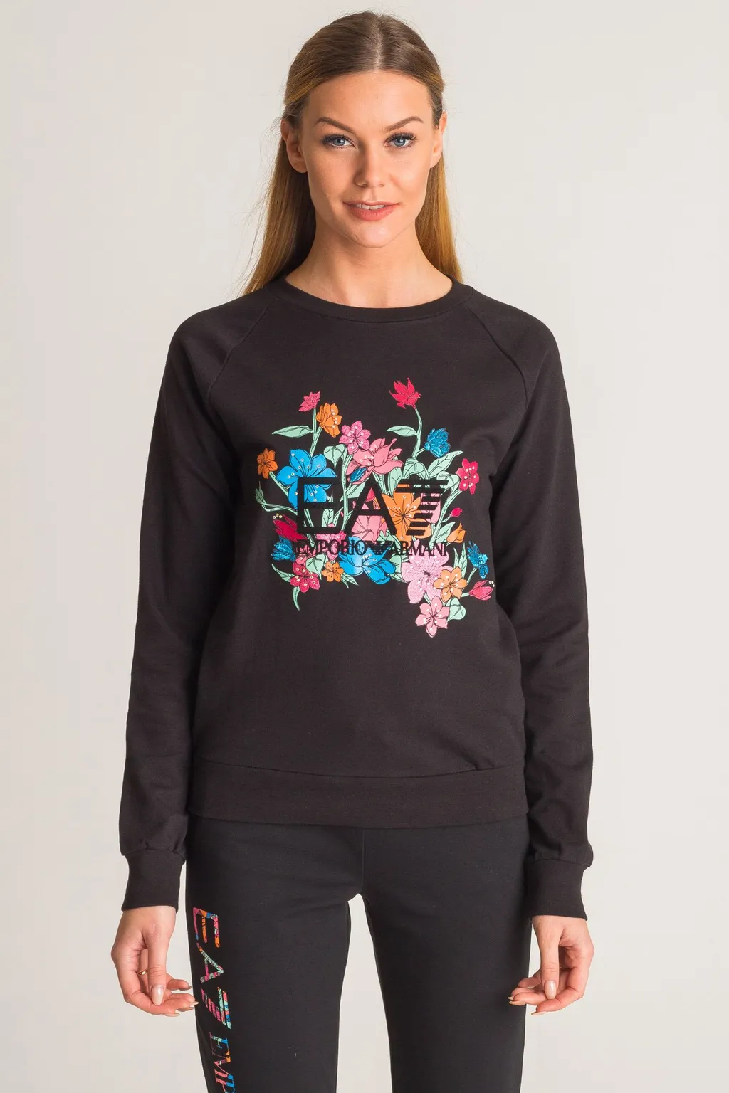 Logo Long-Sleeved Sweater