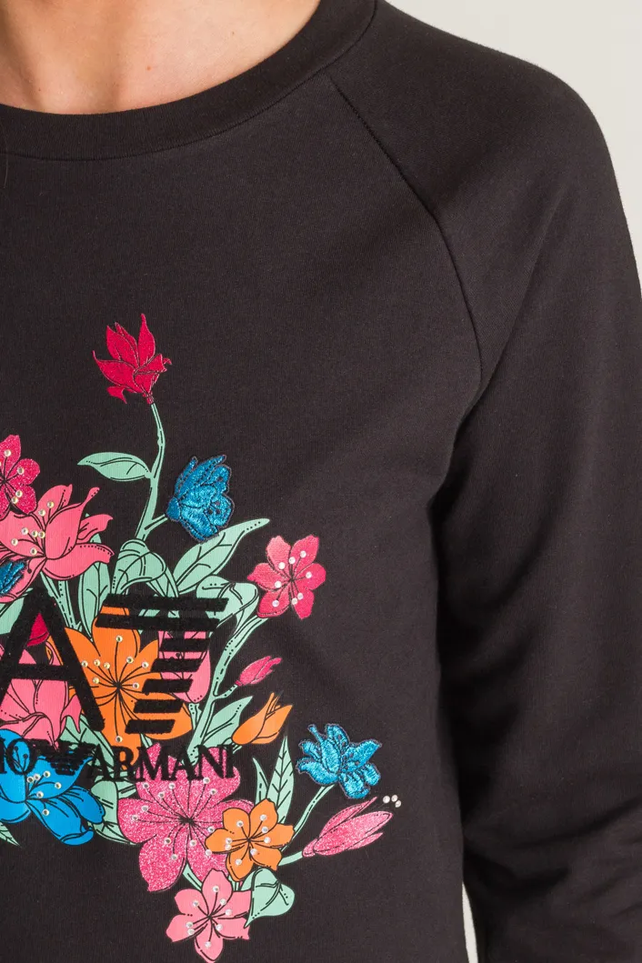 Logo Long-Sleeved Sweater