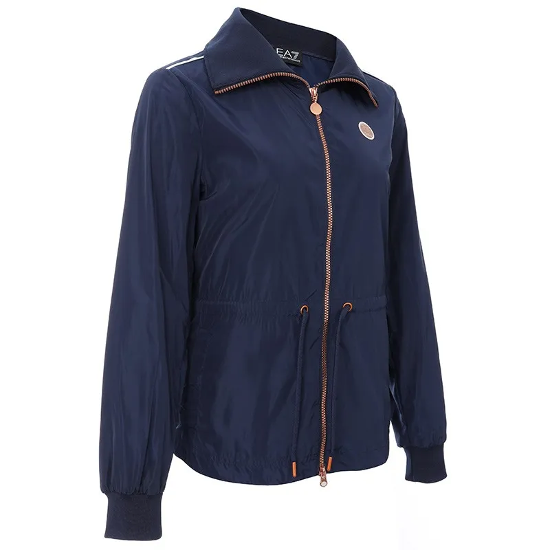 Logo Details Casual Jacket