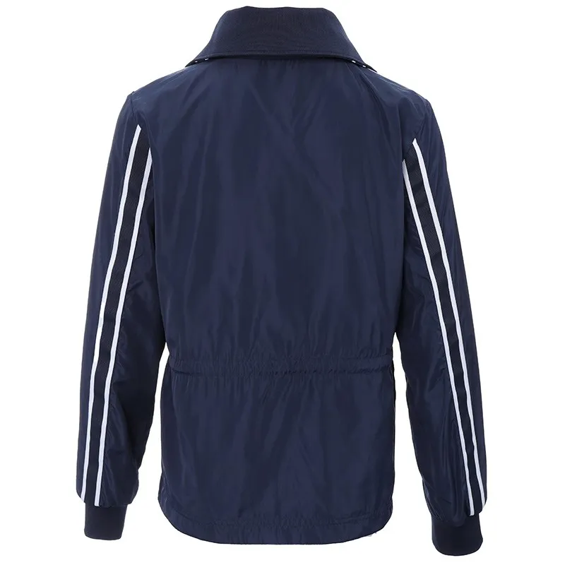Logo Details Casual Jacket