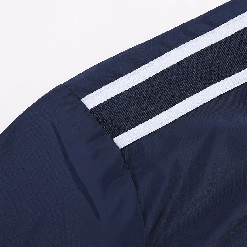 Logo Details Casual Jacket