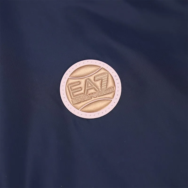 Logo Details Casual Jacket
