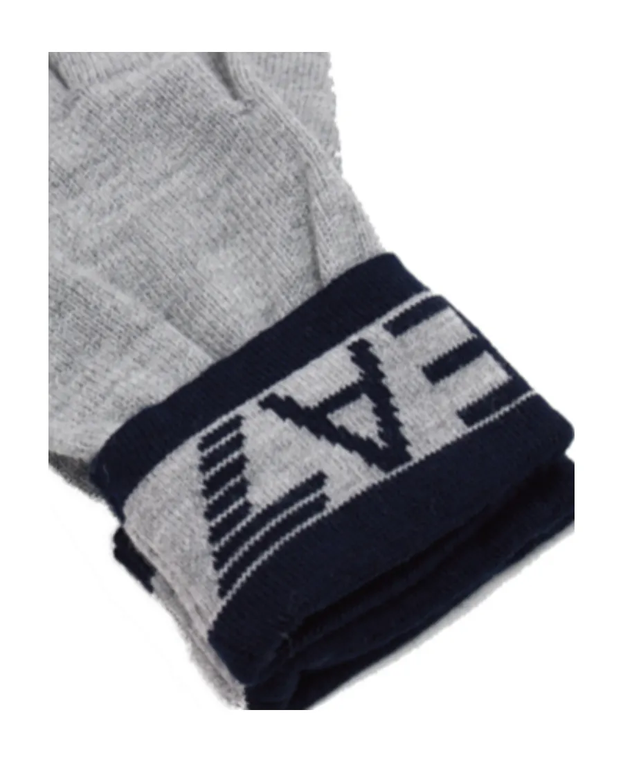 Logo Detail Gloves