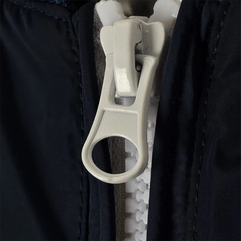 Logo Zipper Casual Jacket