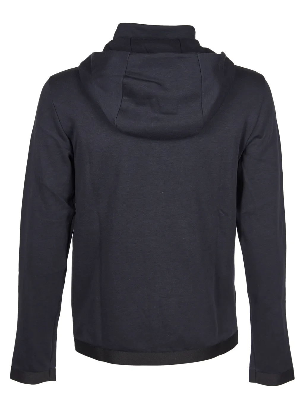 Front Zipper Casual Jacket With Hood