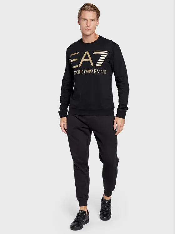 Logo-Print Detail Sweatshirt