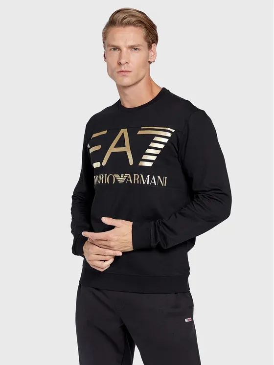 Logo-Print Detail Sweatshirt