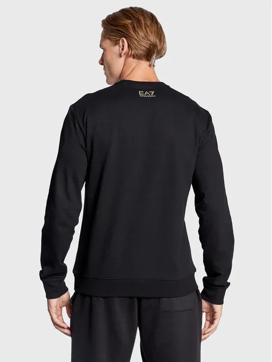 Logo-Print Detail Sweatshirt