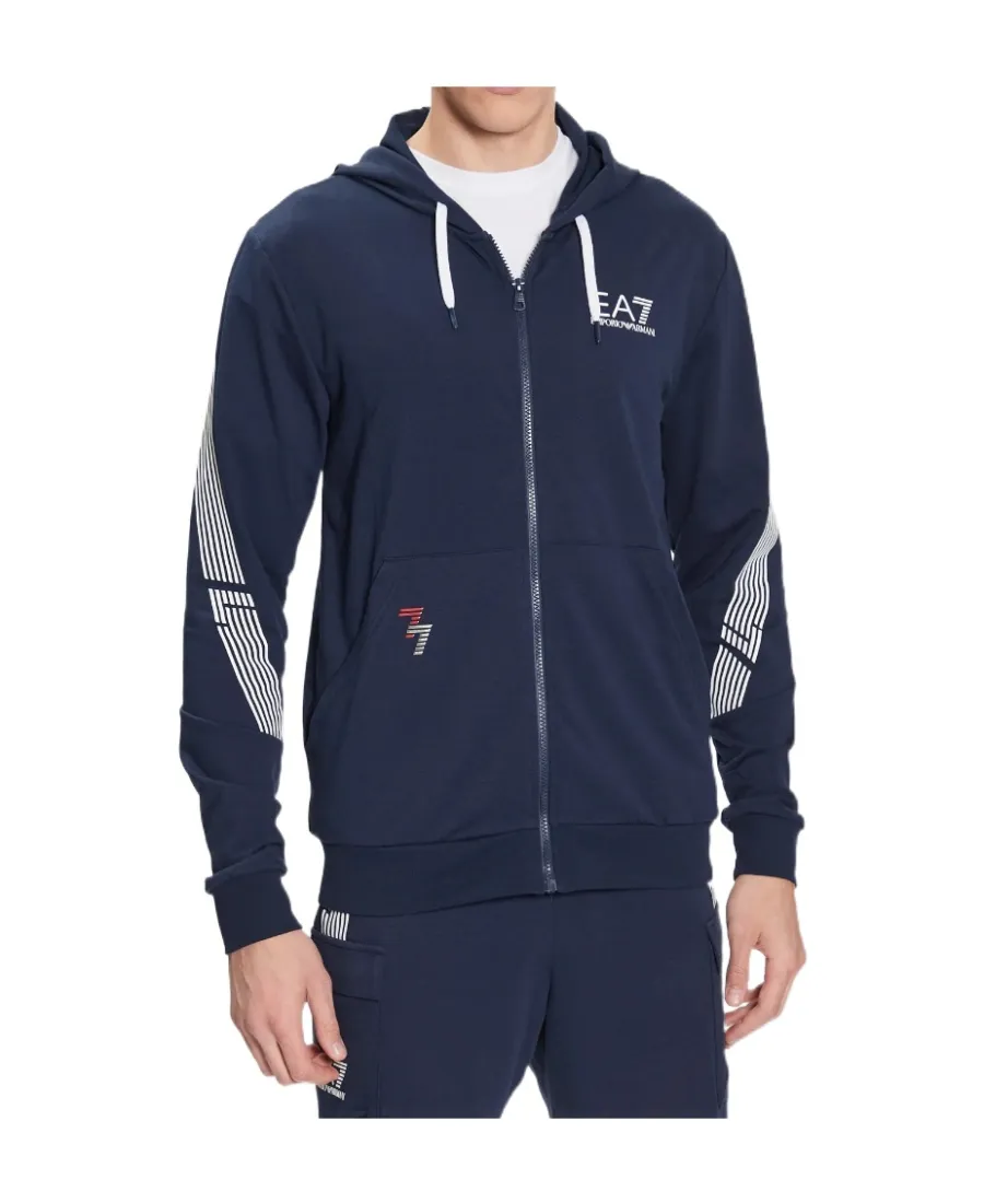 Hooded Zipper Hoodie