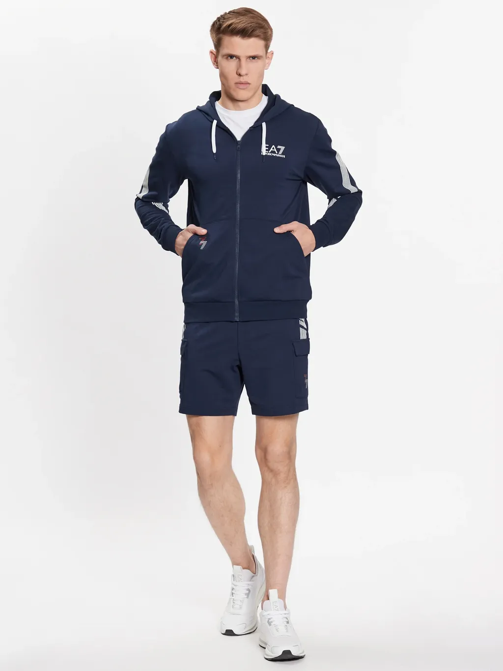 Hooded Zipper Hoodie