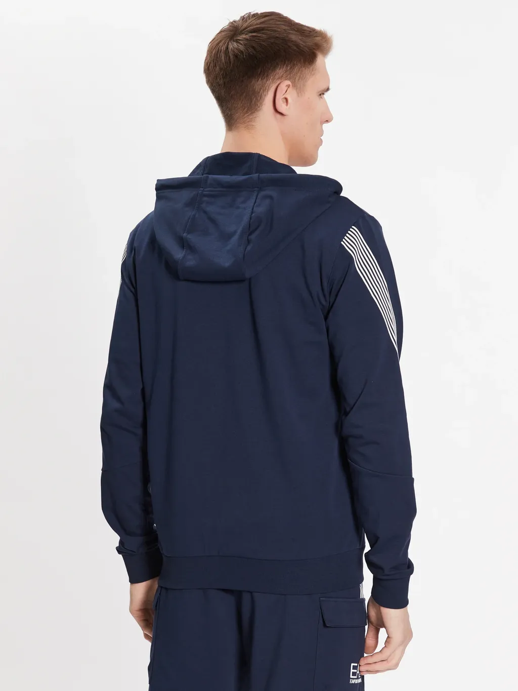 Hooded Zipper Hoodie