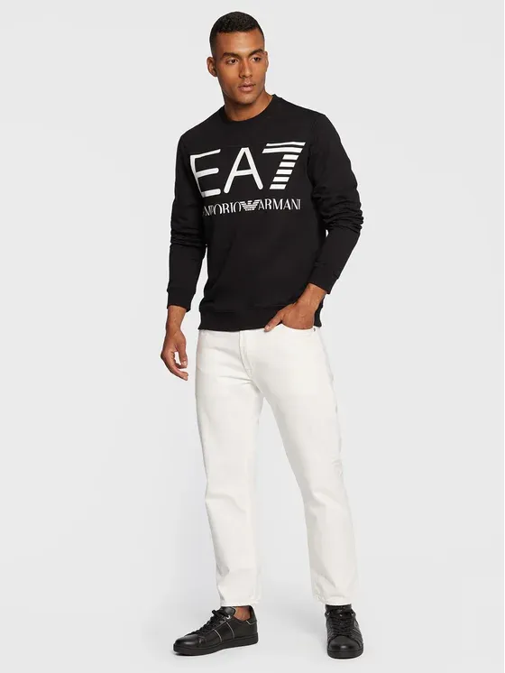 Round-Necked Logo Sweater