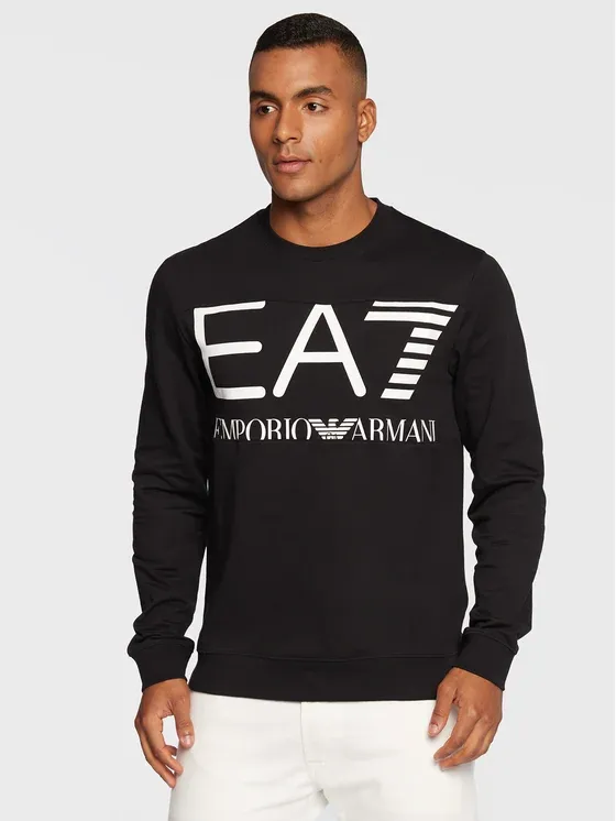 Round-Necked Logo Sweater