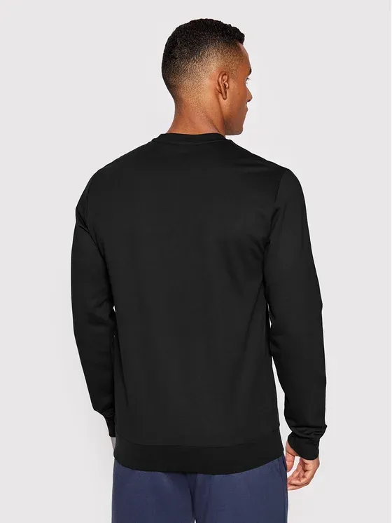 Logo-Print Long-Sleeve Sweatshirt