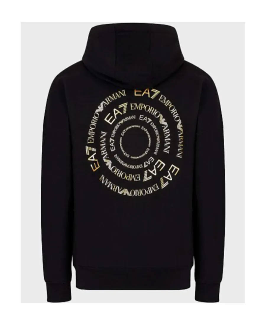 Logo-Print Zip-Up Hoodie
