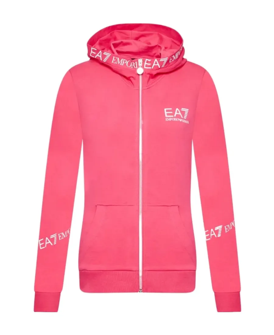 Hooded Zipper Hoodie